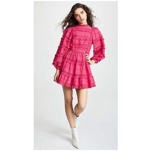 Ulla Johnson Amour Dress fuchsia (size 0)